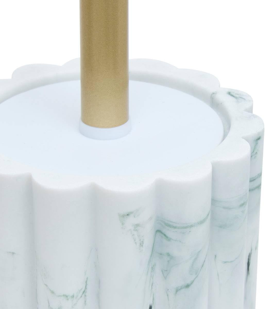 PORTASCOPINO WC MARBY D.10 BIANCO