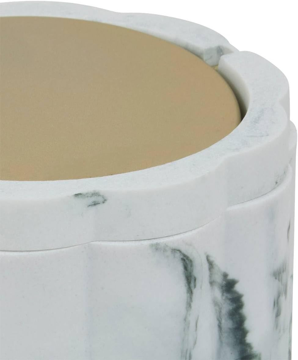 PATTUMIERA DA TAVOLO MARBY BIANCO