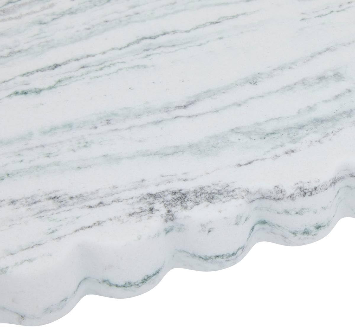 VASSOIO MARBY BIANCO