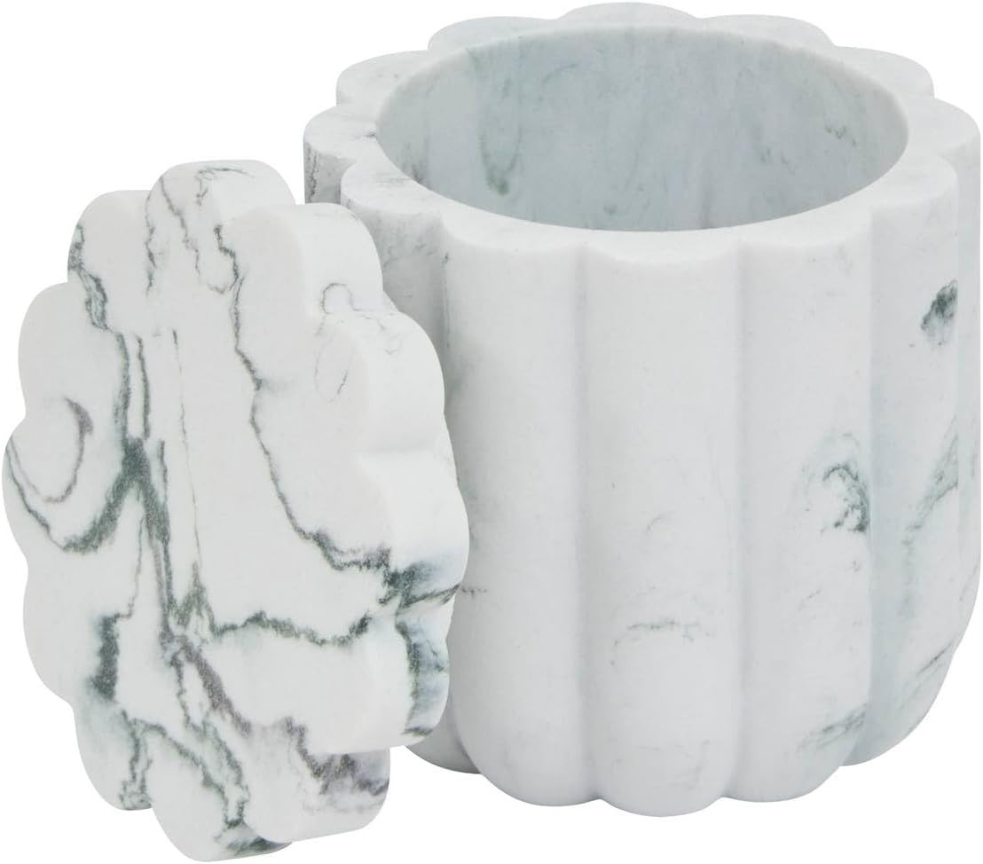 PORTACOTTONFIOC MARBY BIANCO