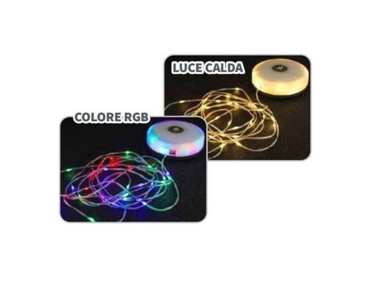 LAMPADA RICARICABILE 100 LUCCIOLE