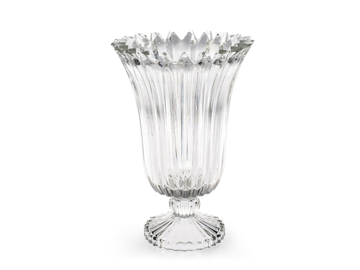 VASO VETRO NINFEA H.24