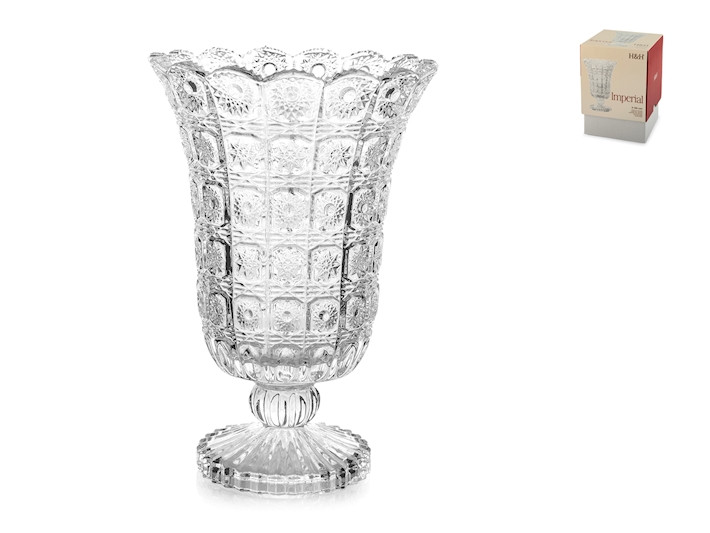 VASO VETRO IMPERIAL H.24
