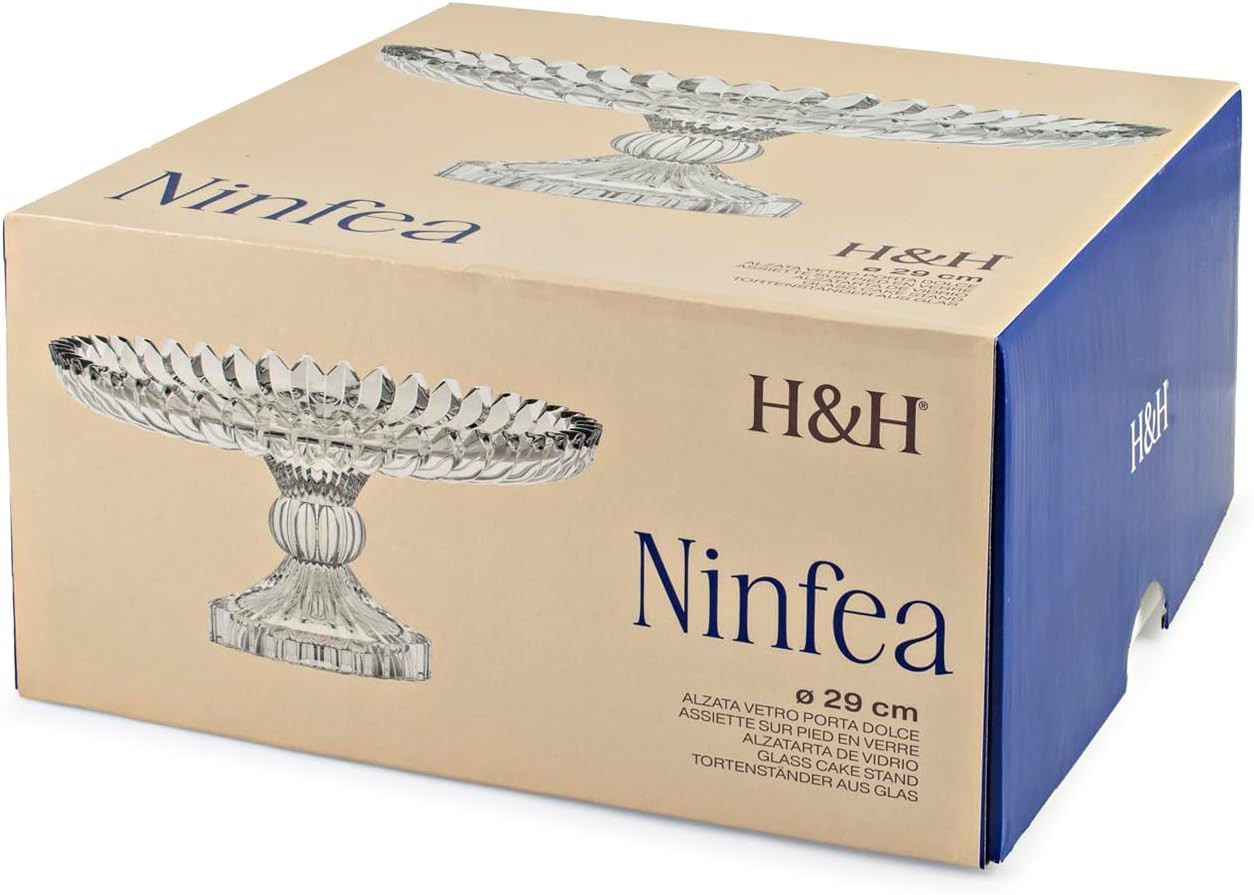 ALZATA VETRO NINFEA C/P 29XH14.5