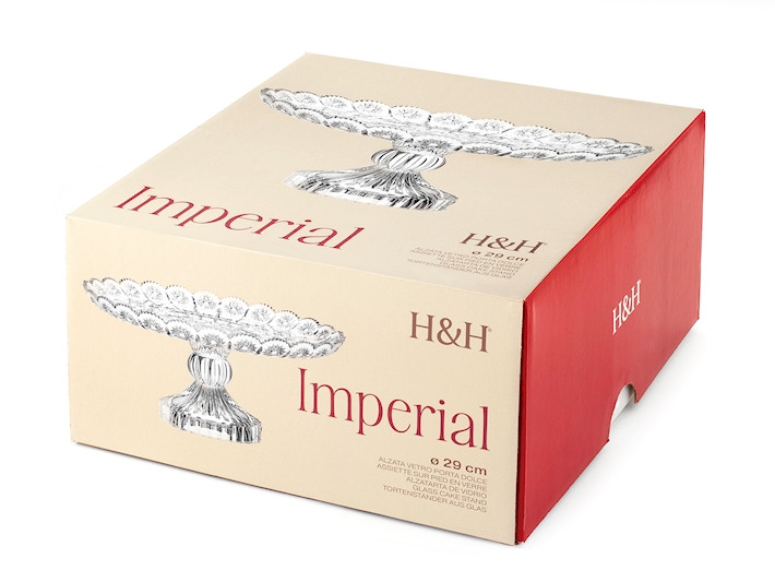 ALZATA VETRO IMPERIAL C/P 29XH14.5