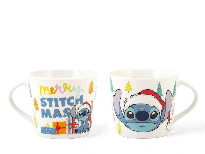 TZ JUMBO PCL STITCH XMAS CC.400 ASS