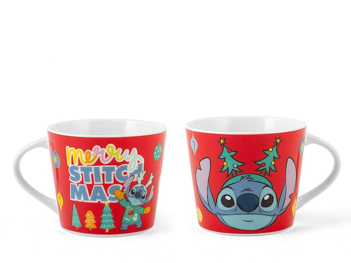 TZ JUMBO PCL STITCH XMAS CC.400 ASS