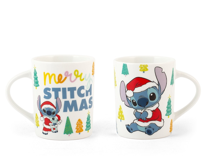 MUG PCL STITCH XMAS CC.330 ASS.