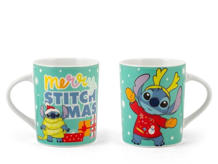 MUG PCL STITCH XMAS CC.330 ASS.