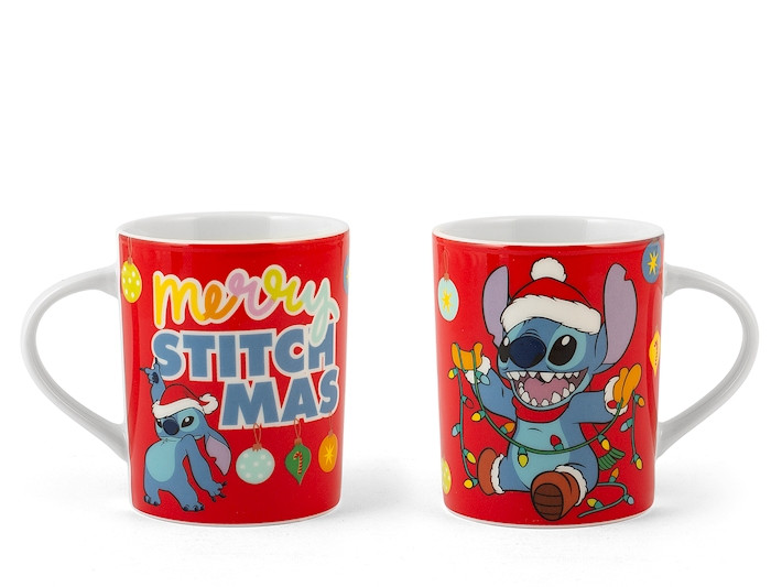 MUG PCL STITCH XMAS CC.330 ASS.
