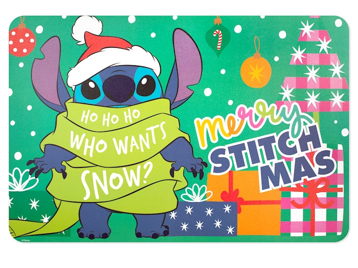 TOVAGLIETTA PP STITCH XMAS 45X30 ASSORTITE