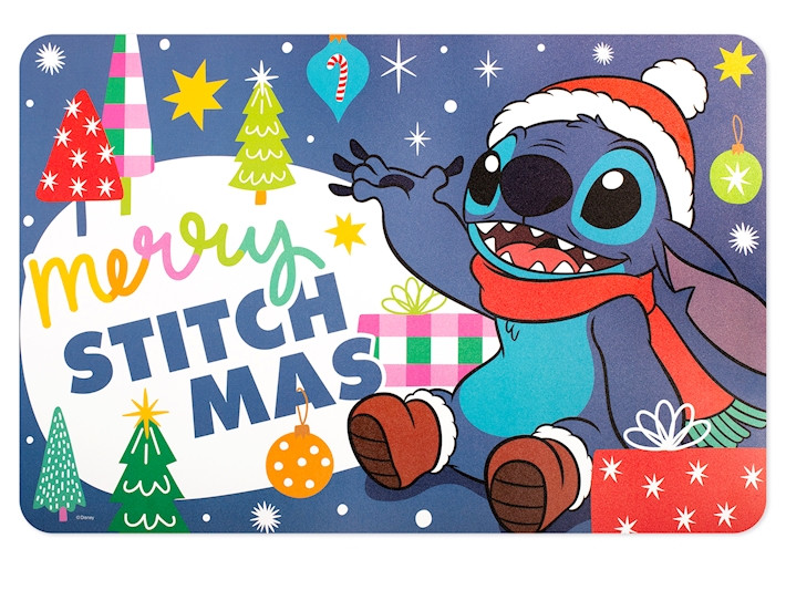 TOVAGLIETTA PP STITCH XMAS 45X30 ASSORTITE