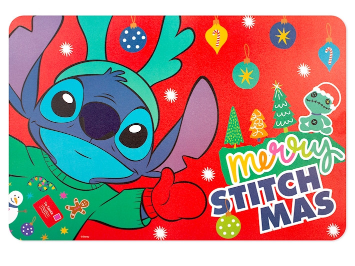 TOVAGLIETTA PP STITCH XMAS 45X30 ASSORTITE