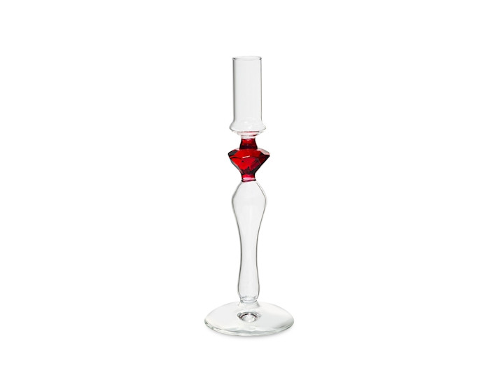 CANDELIERE VTR ROSSO 1FIAMMA H.24.5