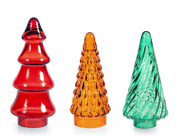 ALBERO VETRO COLORI ASSORTITI