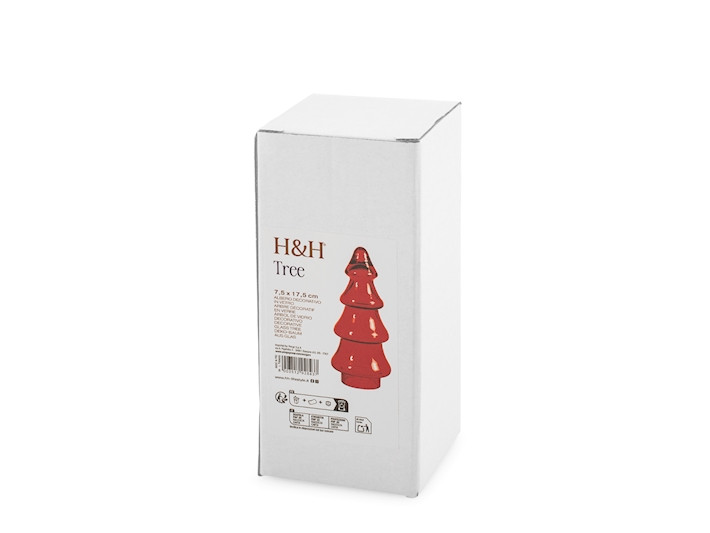 ALBERO VETRO COLORI ASSORTITI