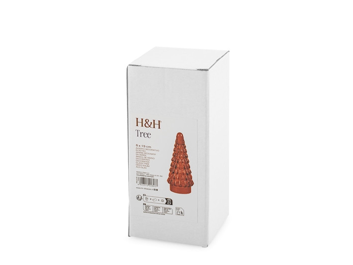 ALBERO VETRO COLORI ASSORTITI