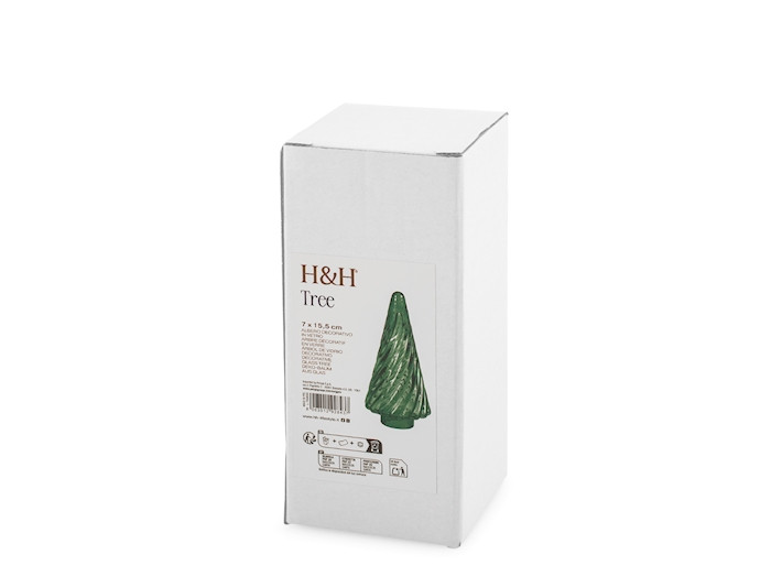 ALBERO VETRO COLORI ASSORTITI
