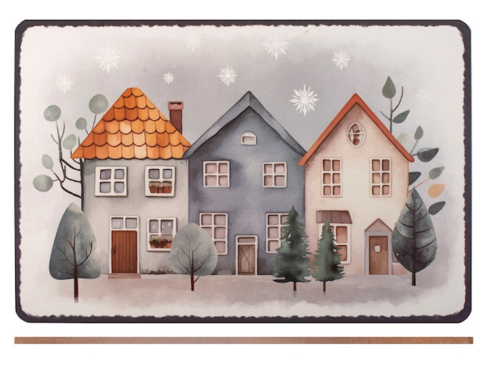 TOVAGLIETTA SUGHERO DEC.CASE 43X28
