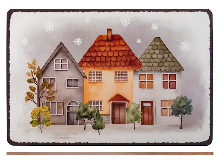 TOVAGLIETTA SUGHERO DEC.CASE 43X28