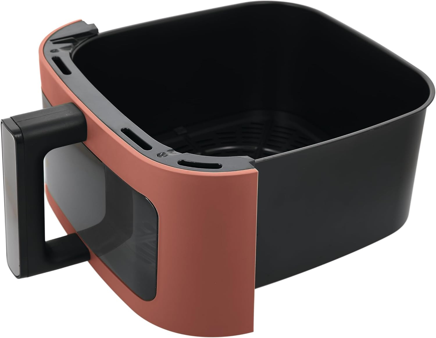 FRIGGITRICE AD ARIA 10LT 2 RESISTENZE ROSSO