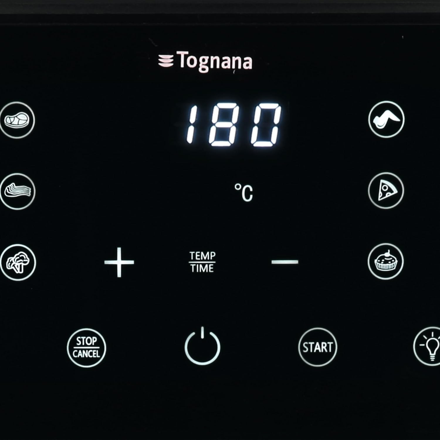 FRIGGITRICE AD ARIA 10LT 2 RESISTENZE ROSSO