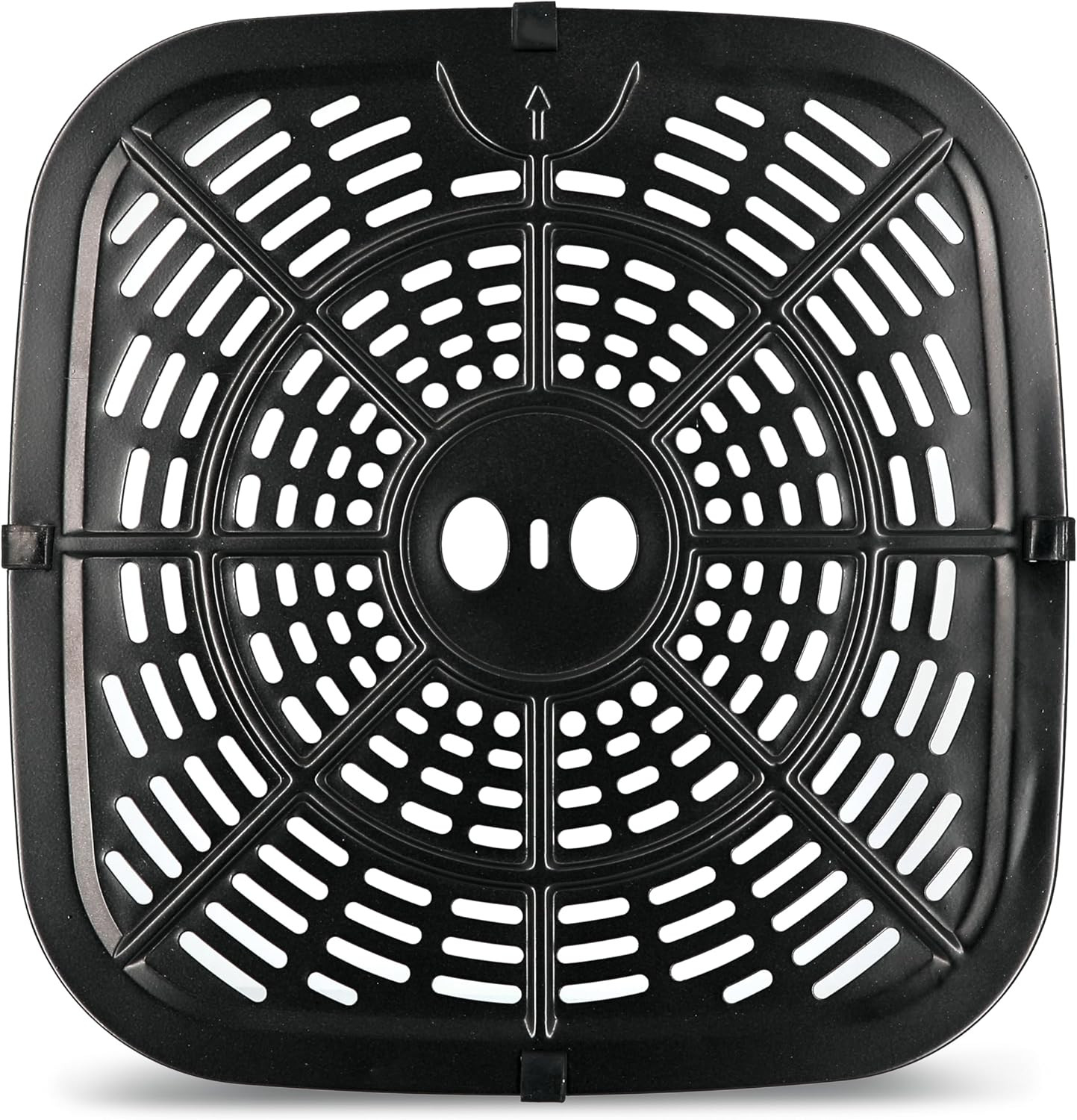 FRIGGITRICE AD ARIA 10LT 2 RESISTENZE ROSSO