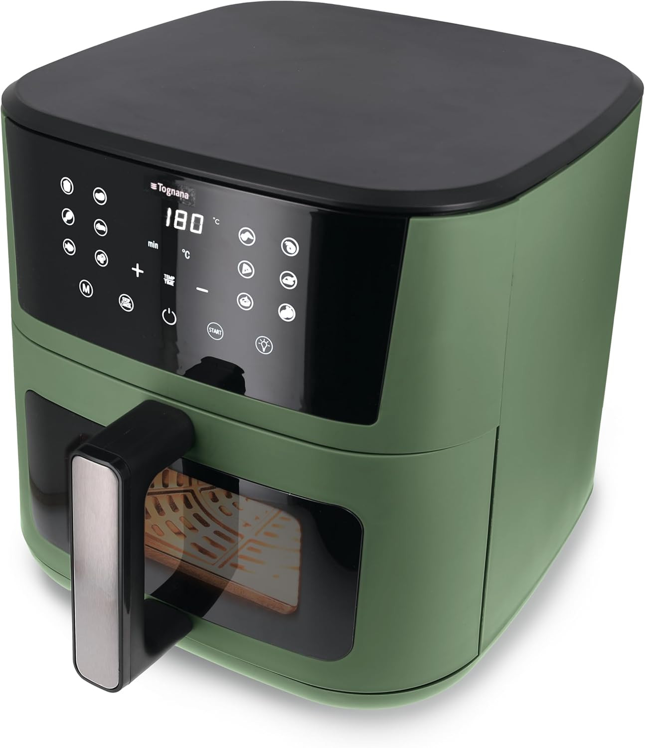 FRIGGITRICE AD ARIA 10LT 2 RESISTENZA VERDE