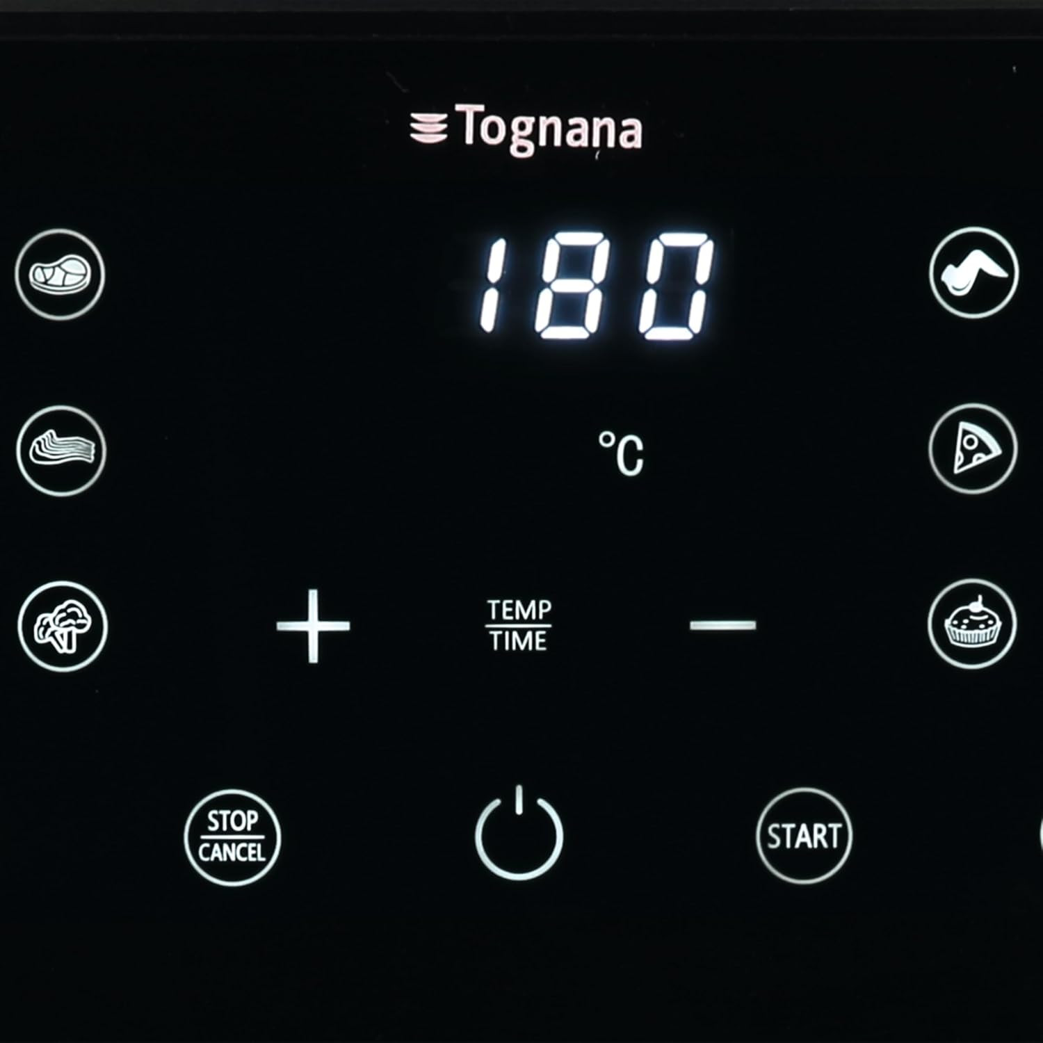 FRIGGITRICE AD ARIA 10LT 2 RESISTENZA VERDE