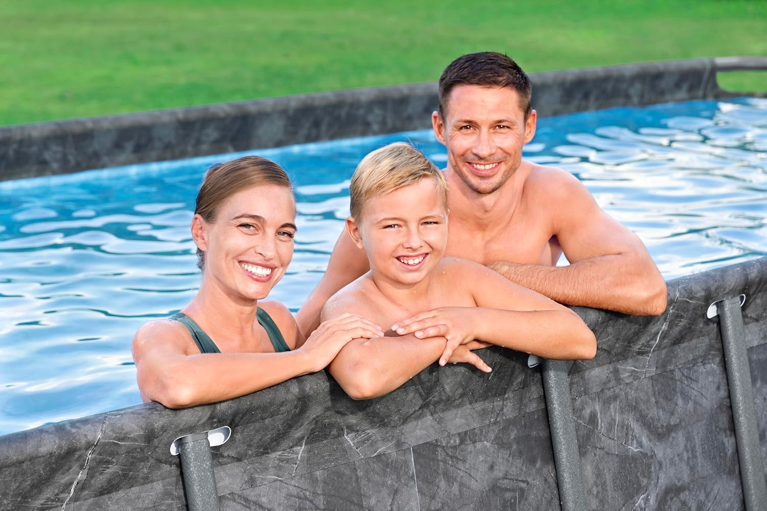 PISCINA APX 365 RETT.549X274X132 GRIGIO SCURO