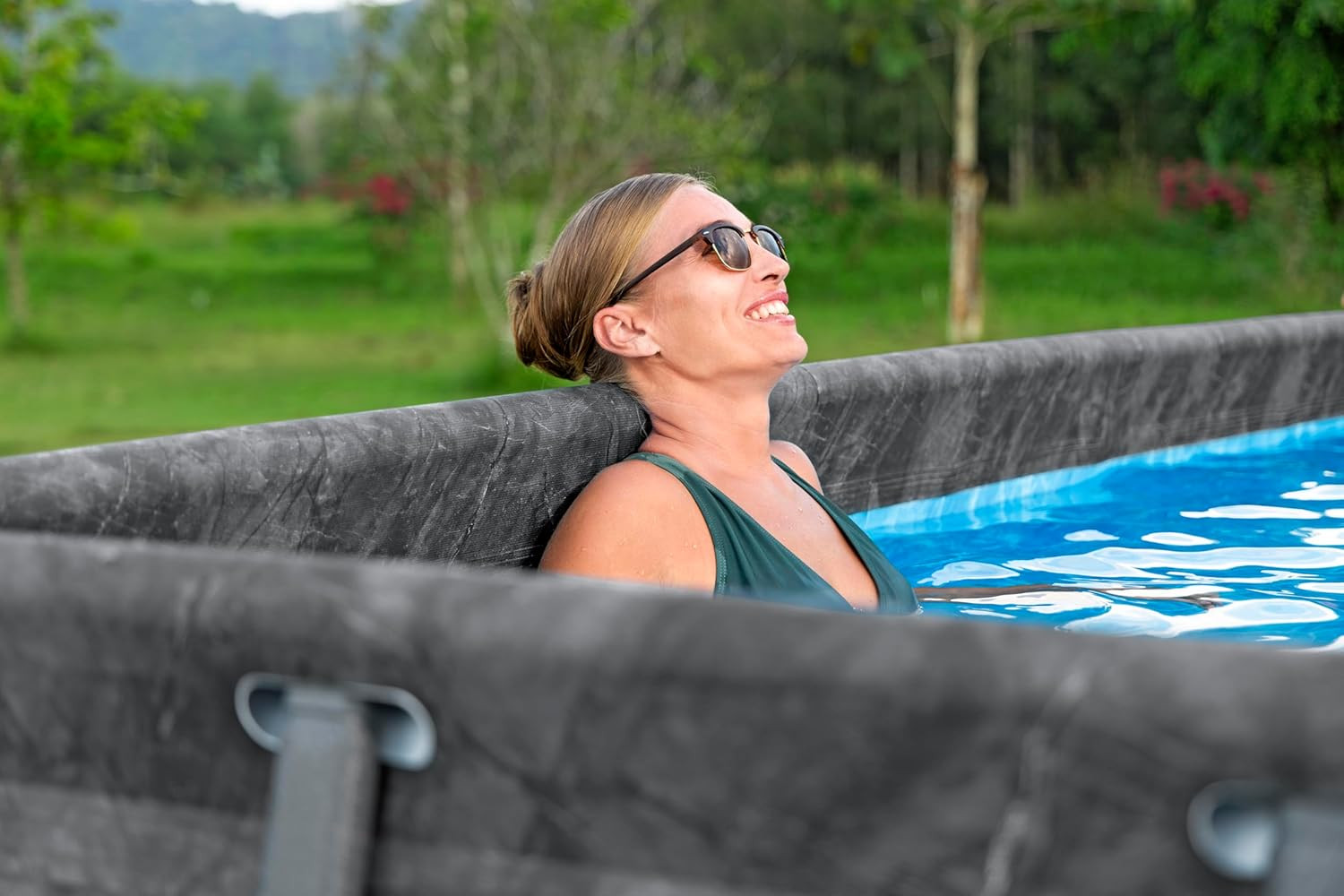 PISCINA APX 365 RETT.549X274X132 GRIGIO SCURO