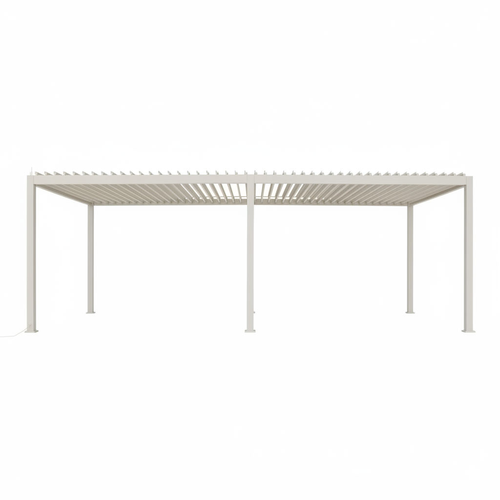 PERGOLA ELETTRICA MT.6X3 ARGILLA