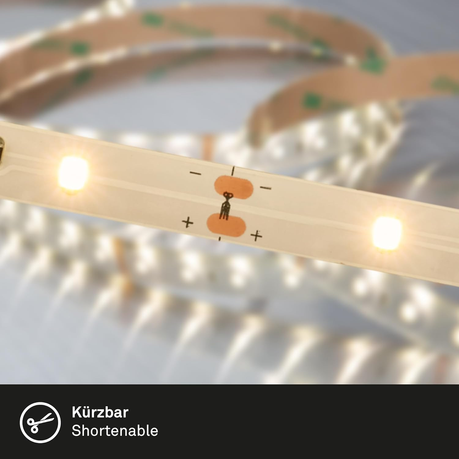 STRISCIA LED USB 5MT.0.04W 3K B.CO