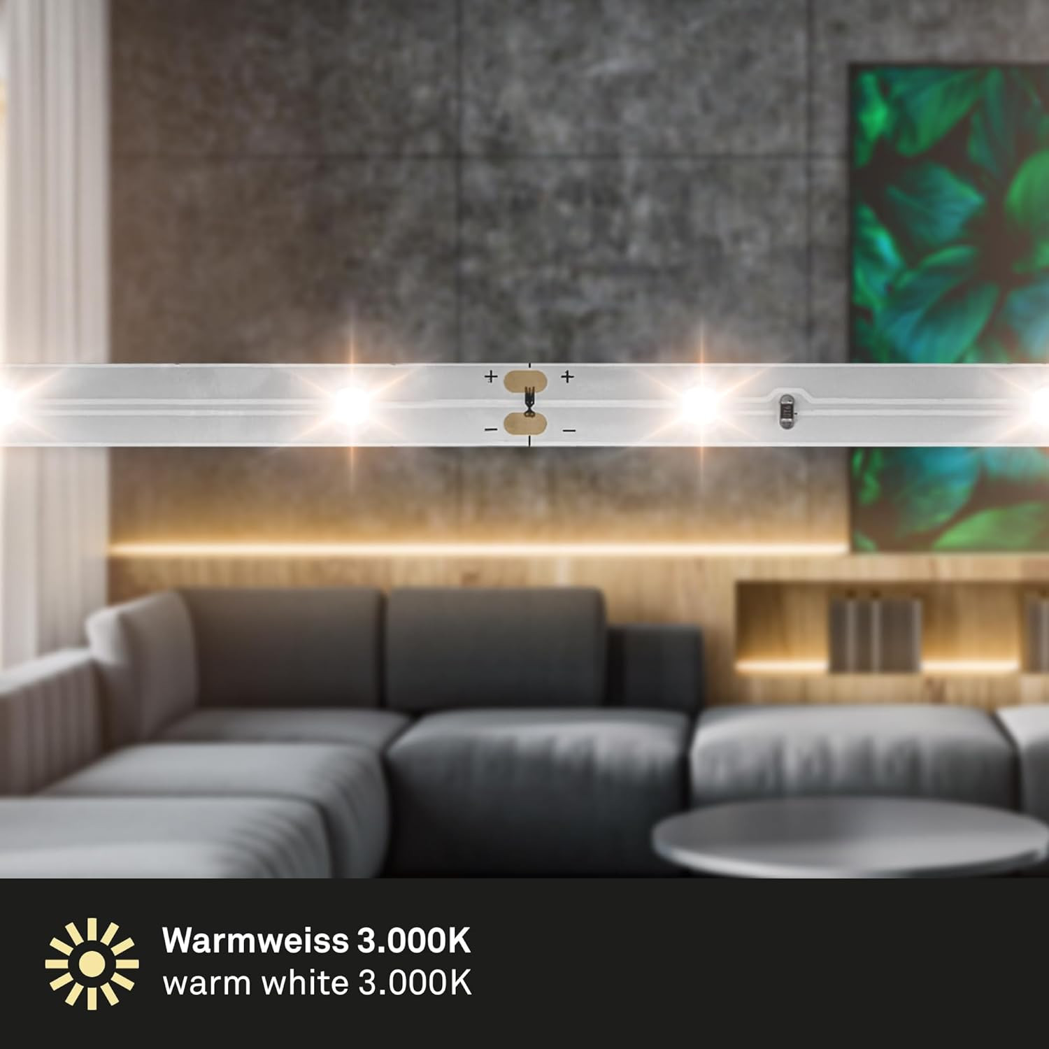 STRISCIA LED USB 5MT.0.04W 3K B.CO