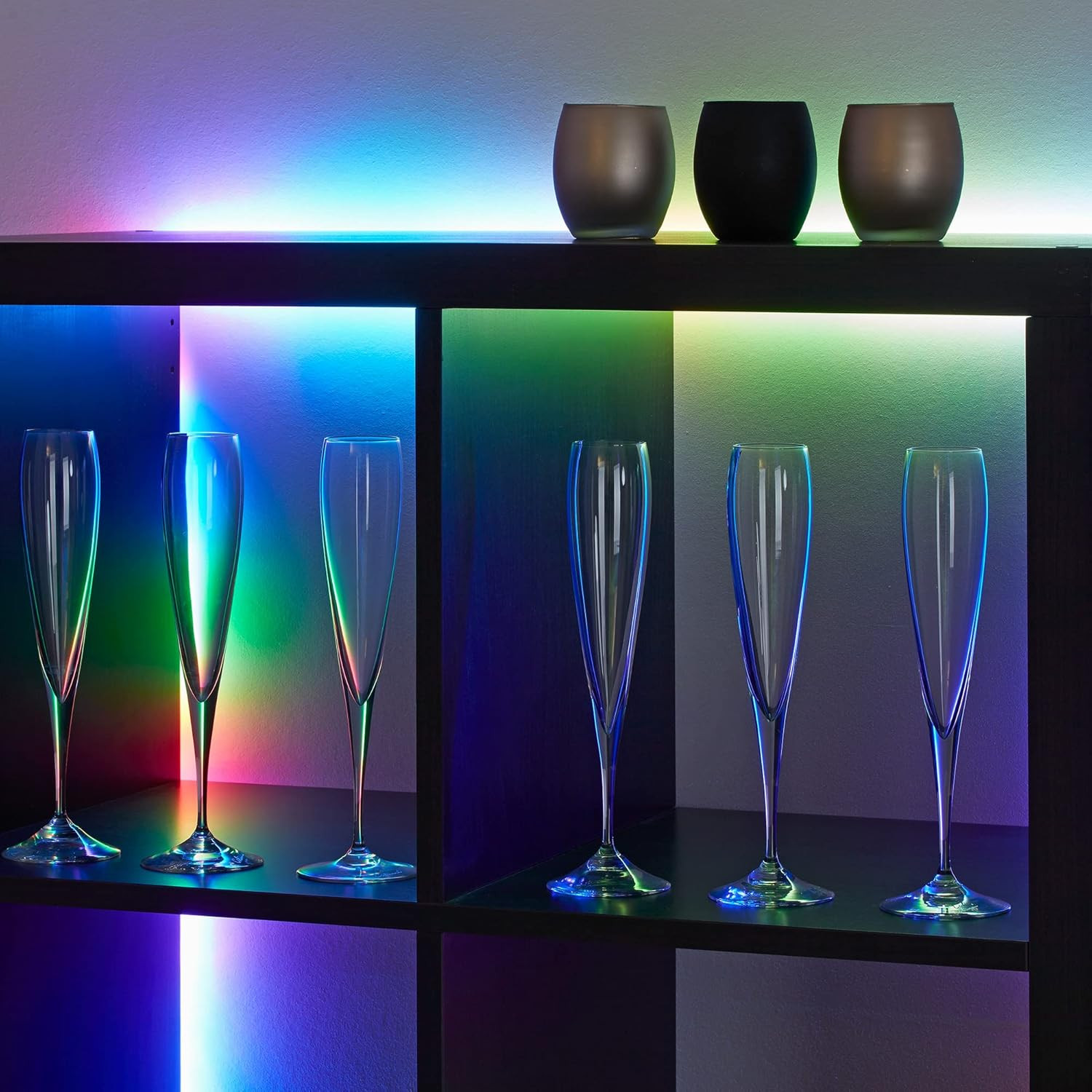 STRISCIA LED USB 5MT.6W TELECOMANDO BIANCO