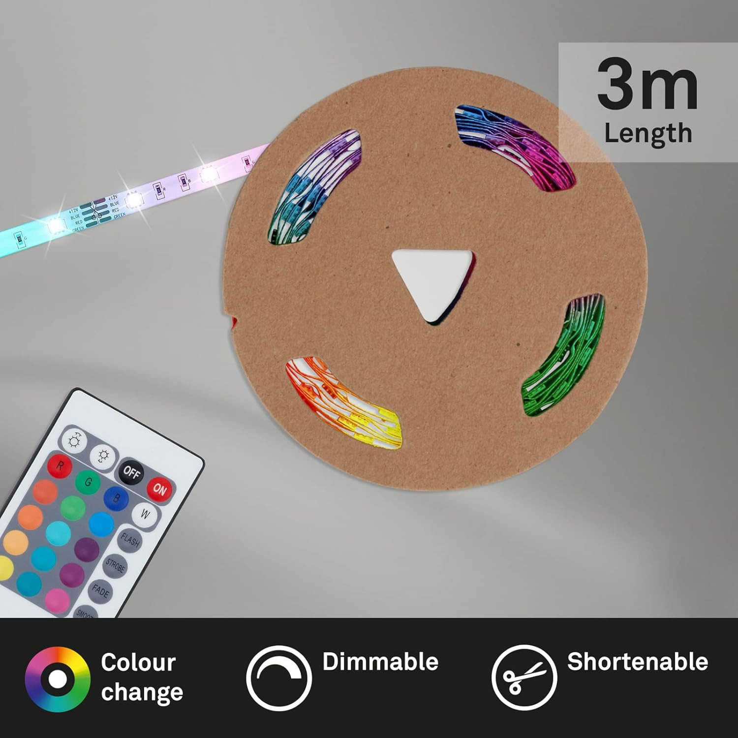 SUPERLINE LED 3MT.18W C/TEL/INT.TRASFORMATORE