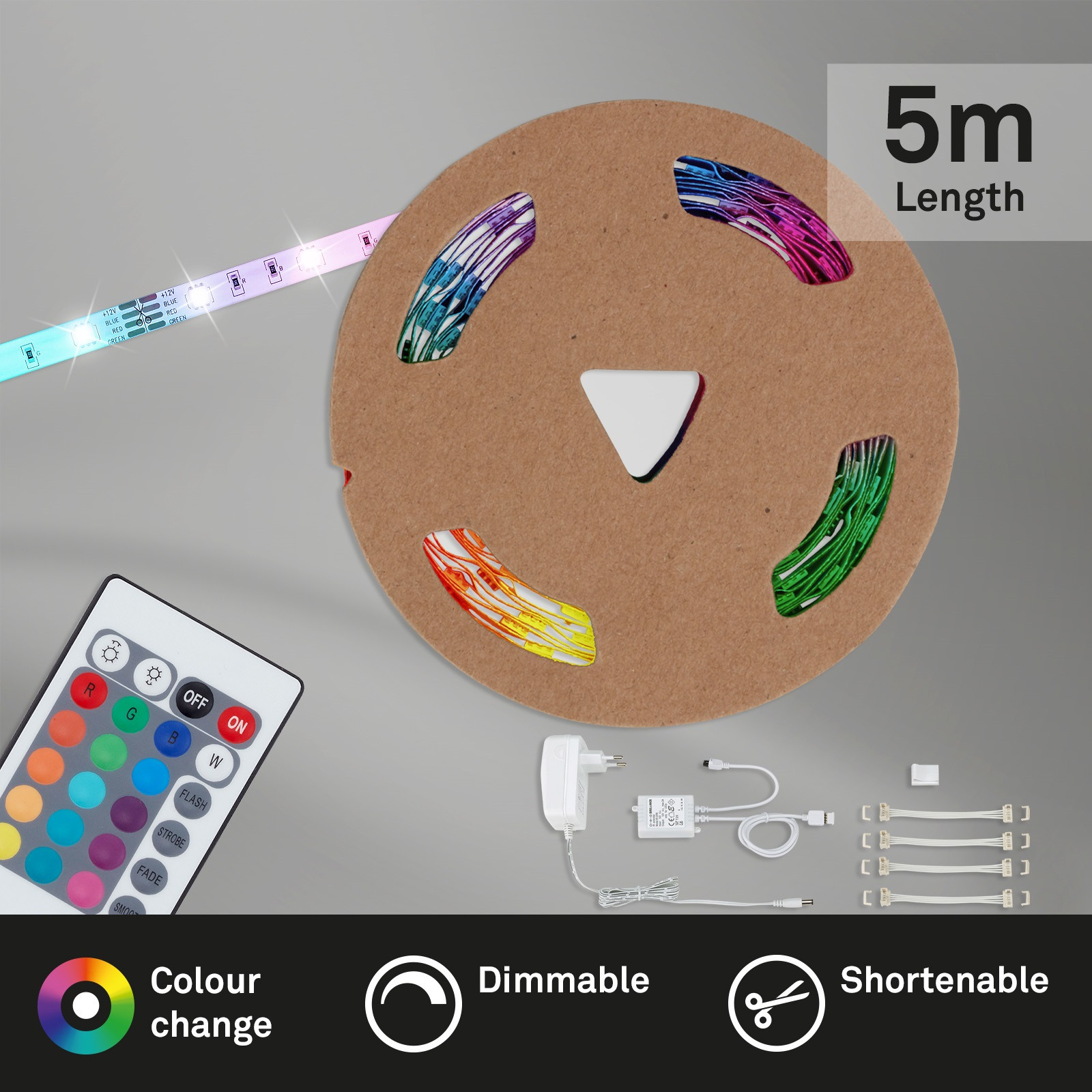 SUPERLINE LED 5MT.24W INT+TEL+TRASF