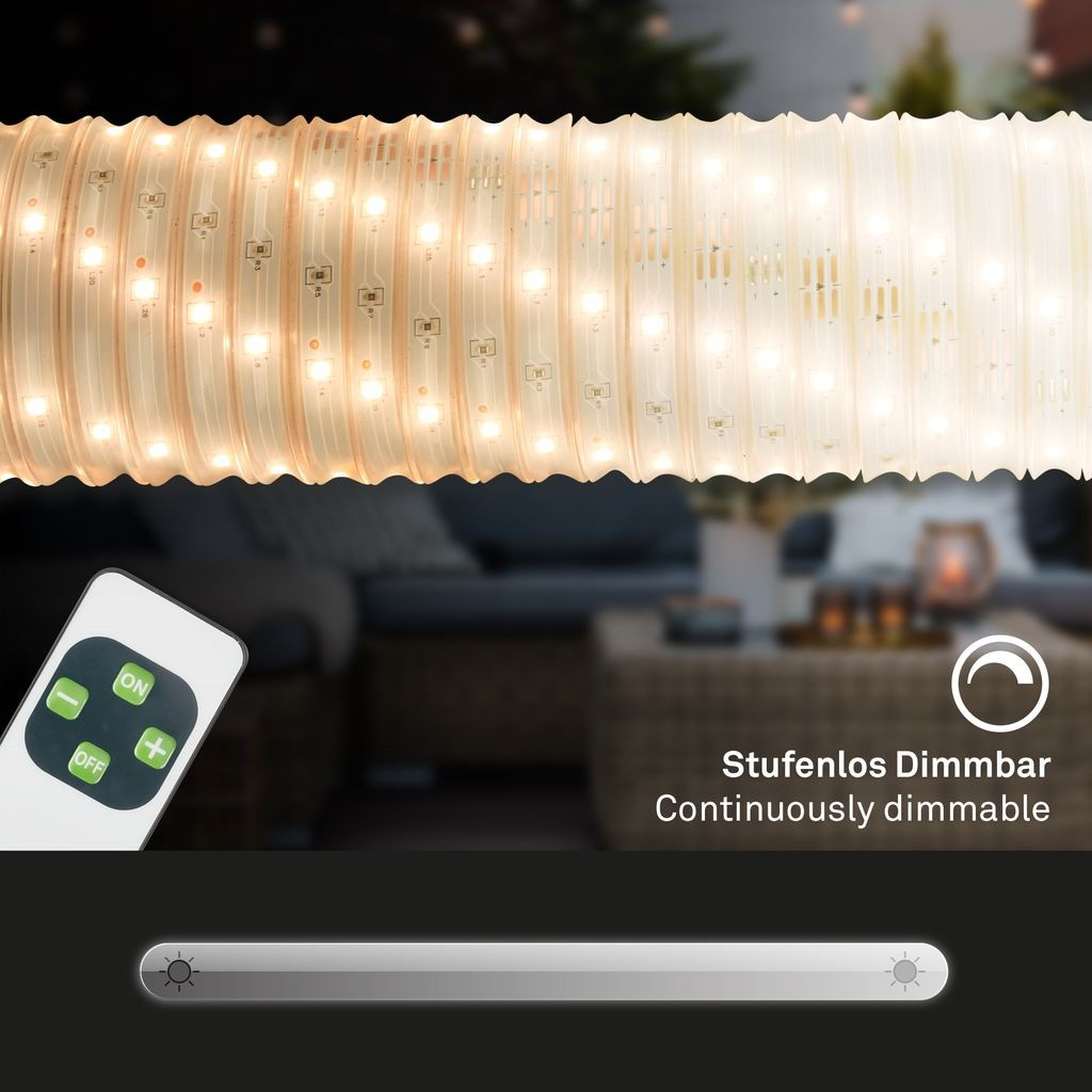 STRISCIA LED IP44 5MT.L.B.0.1W 3K BIANCO