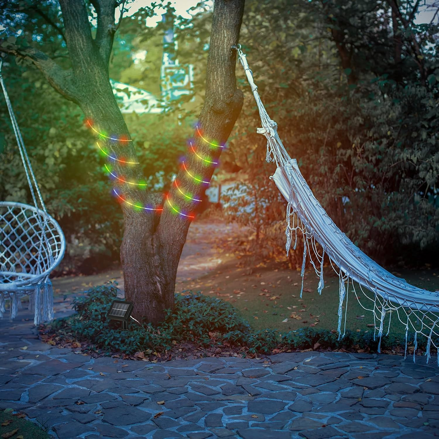 STRISCIA LED IP44 10MT.A BATT.MULTICOLOR