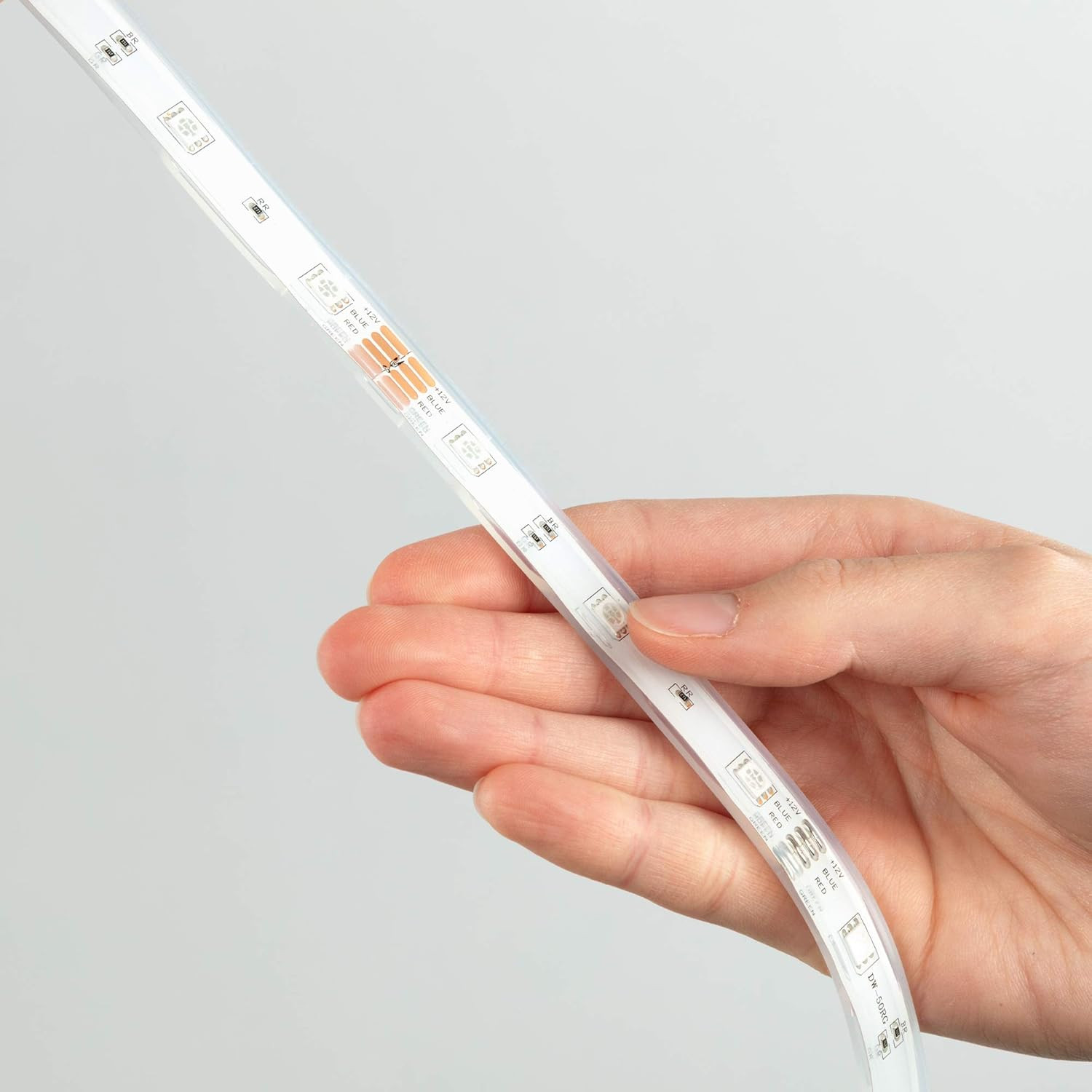 SUPERLINE LED 5MT.RGB 25W CON TELECOMANDO