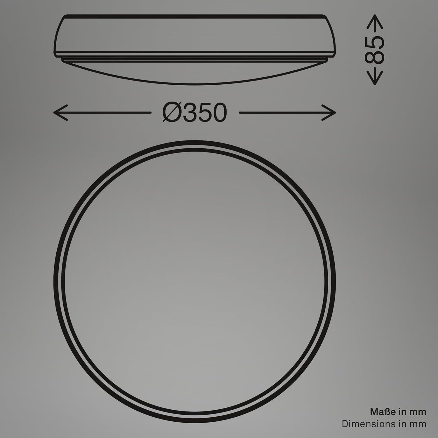 NIKAN PLAFONIERA LED 22W BEIGE