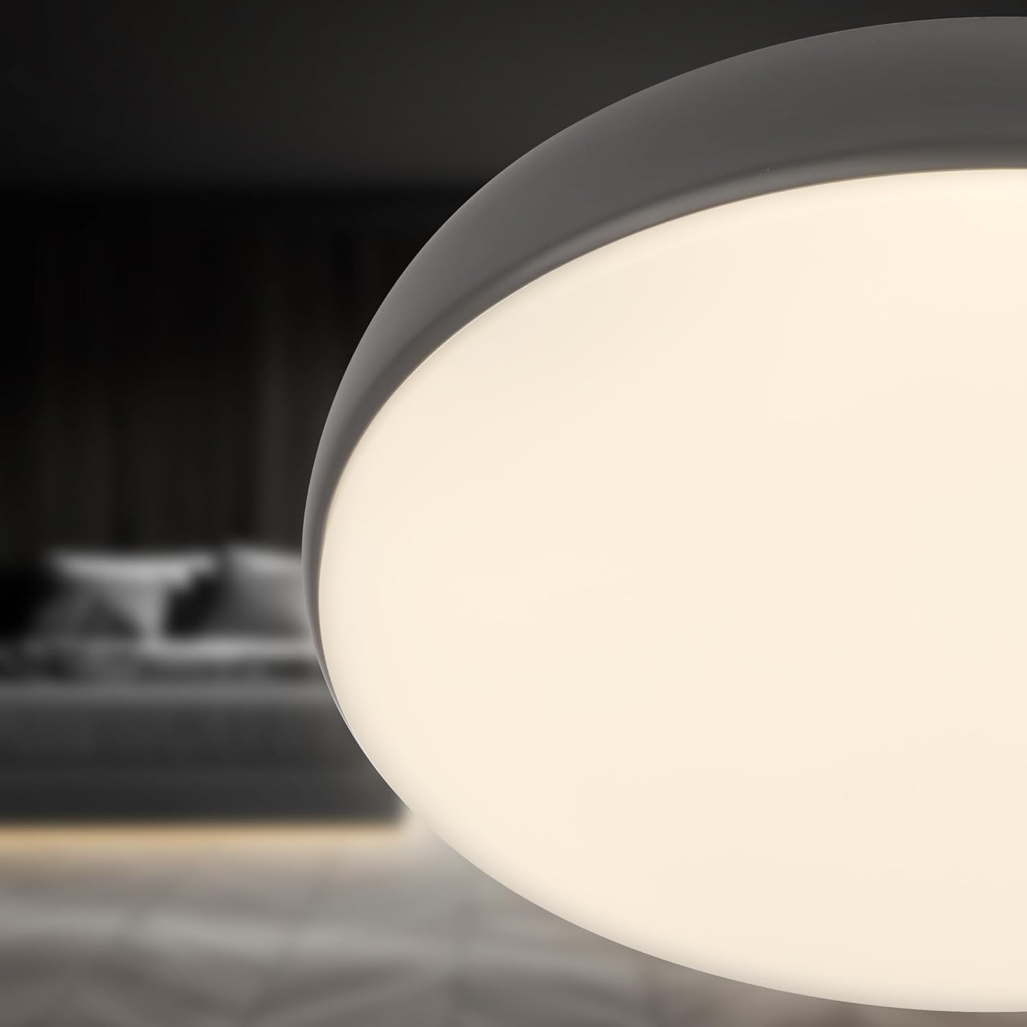 KIKAN PLAFONIERA LED 22W NERO