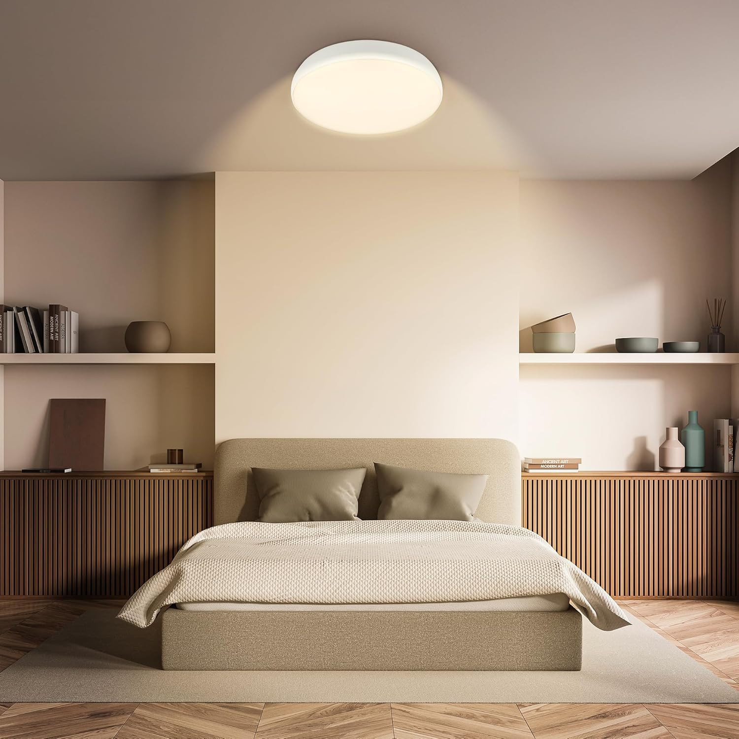 NIKAN PLAFONIERA LED 22W BIANCA