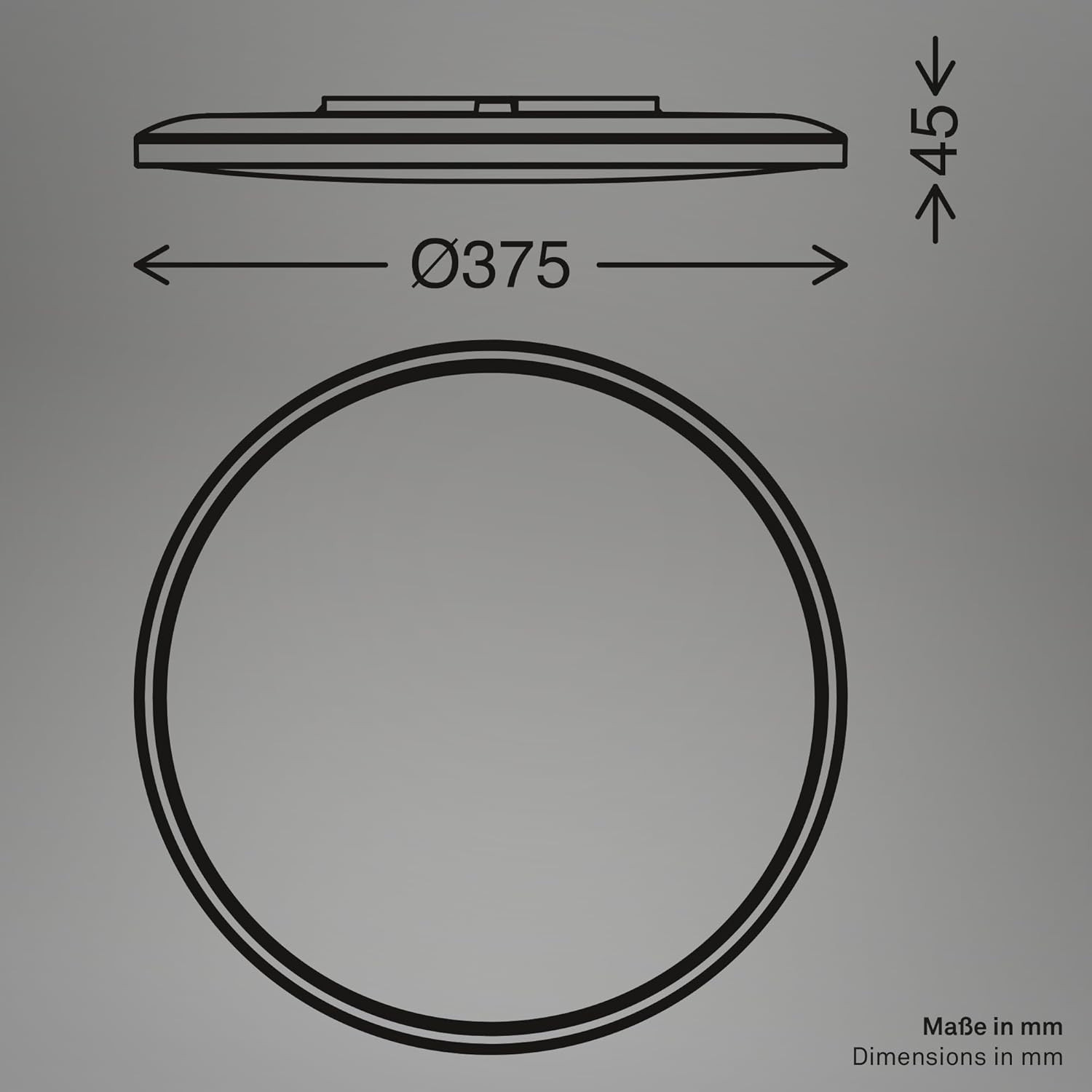 SLIM PANNELLO LED 22W CIELO STELLATO BEIGE