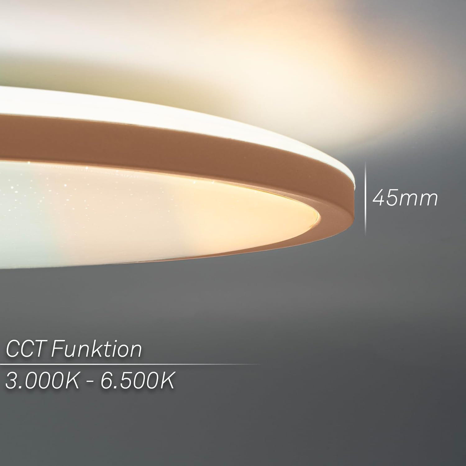 SLIM PANNELLO LED 22W CIELO S.CAFFE