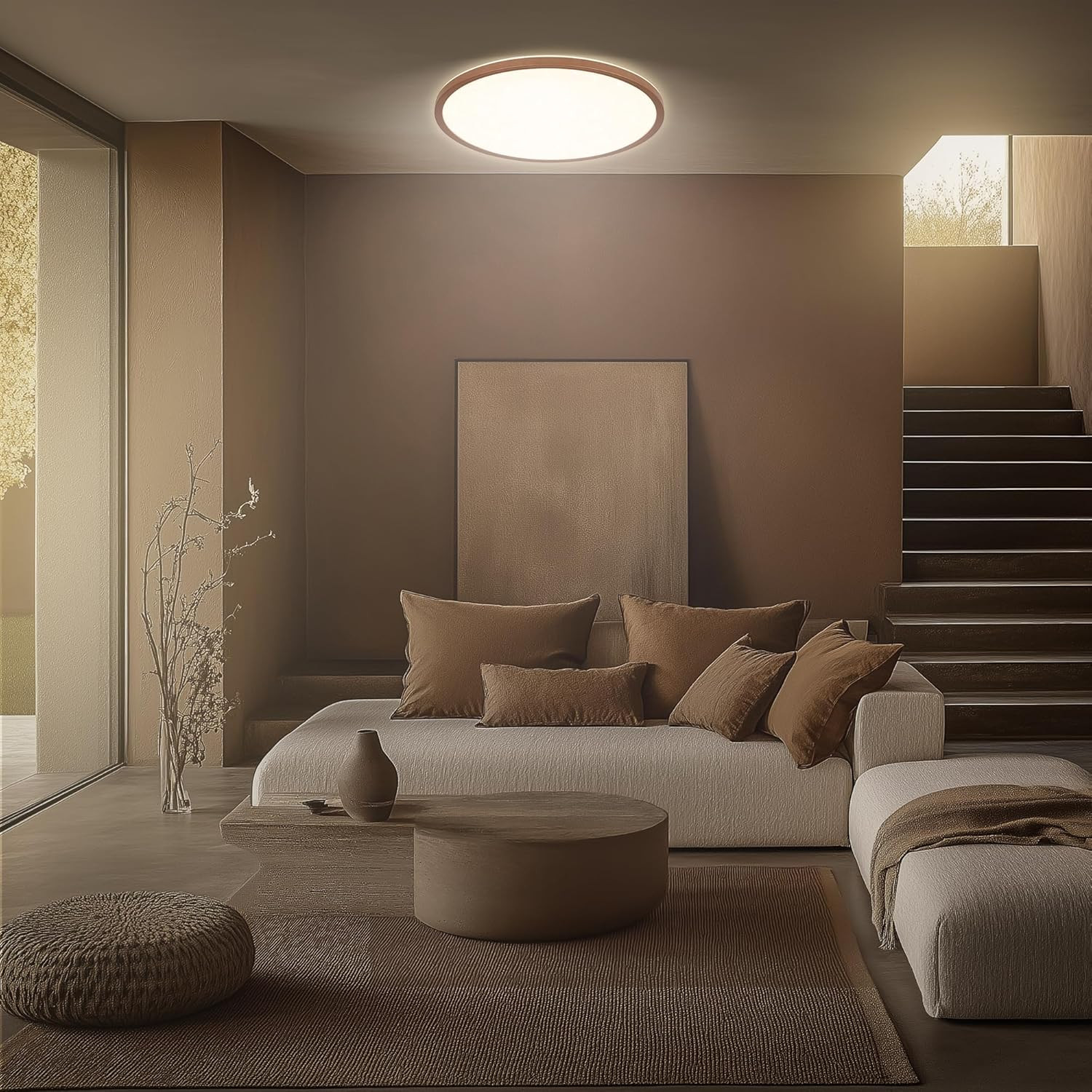 SLIM PANNELLO LED 22W CIELO S.CAFFE