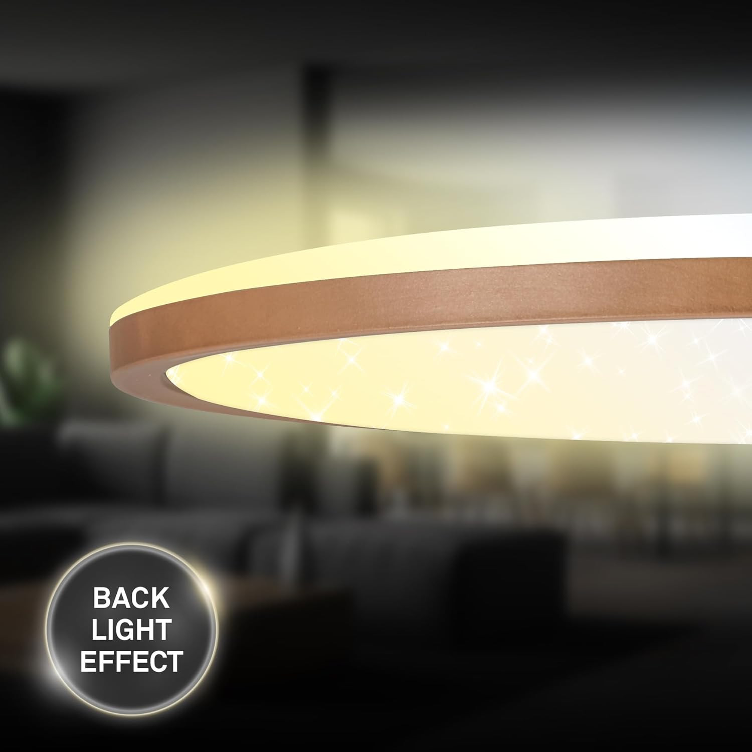 SLIM PANNELLO LED 22W CIELO S.CAFFE