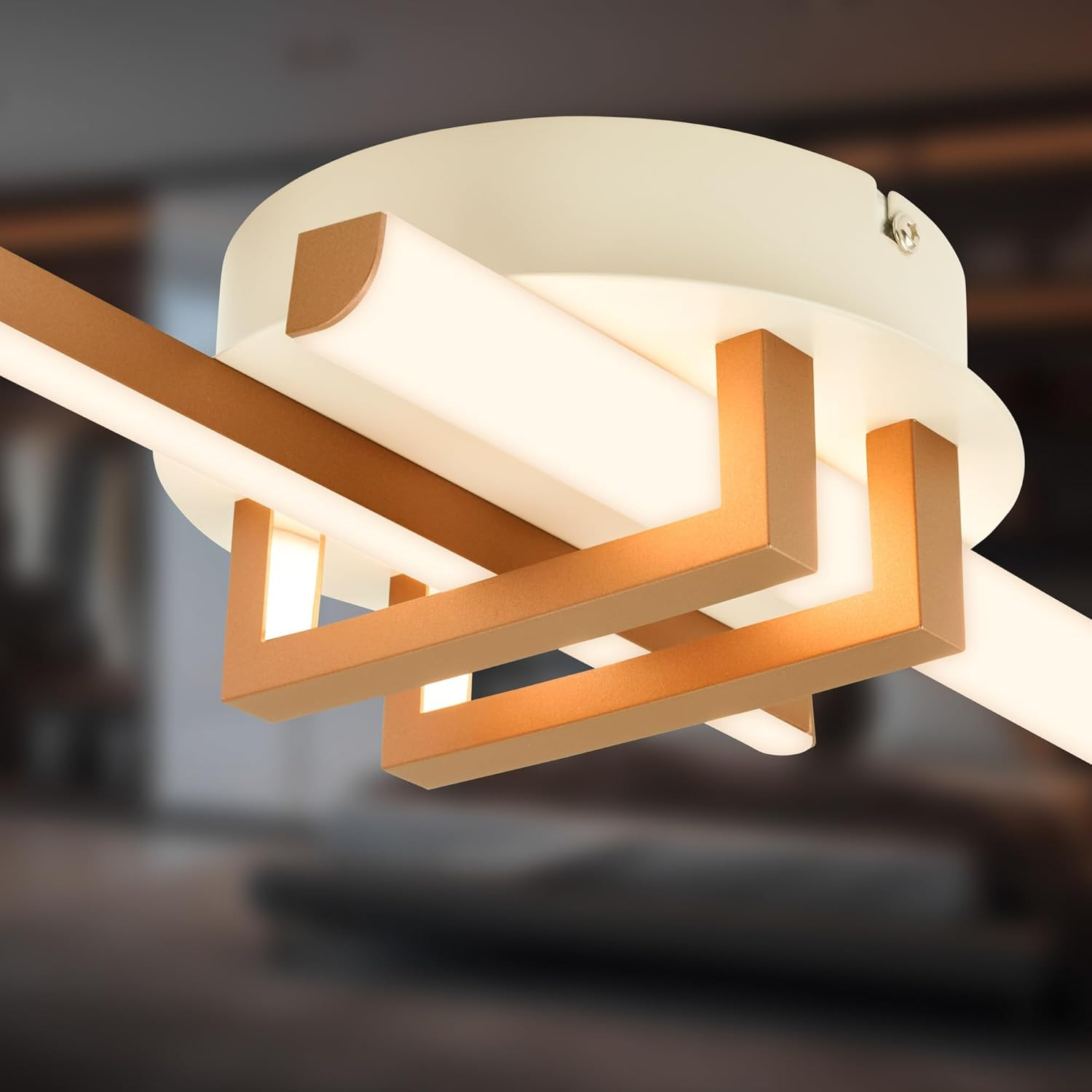 TINKA PLAF.LED 19W 3K CAFFE/GRIGIO