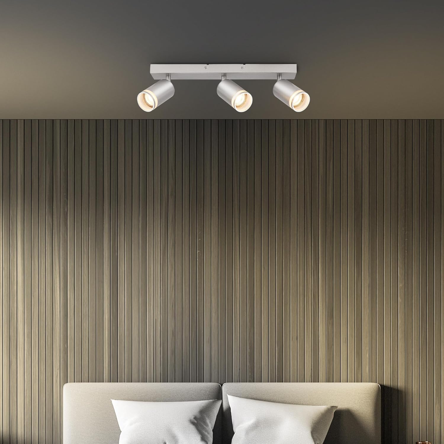 RUB BARRA SPOT 3XGU10 9W METALLO/VETRO/CROMO