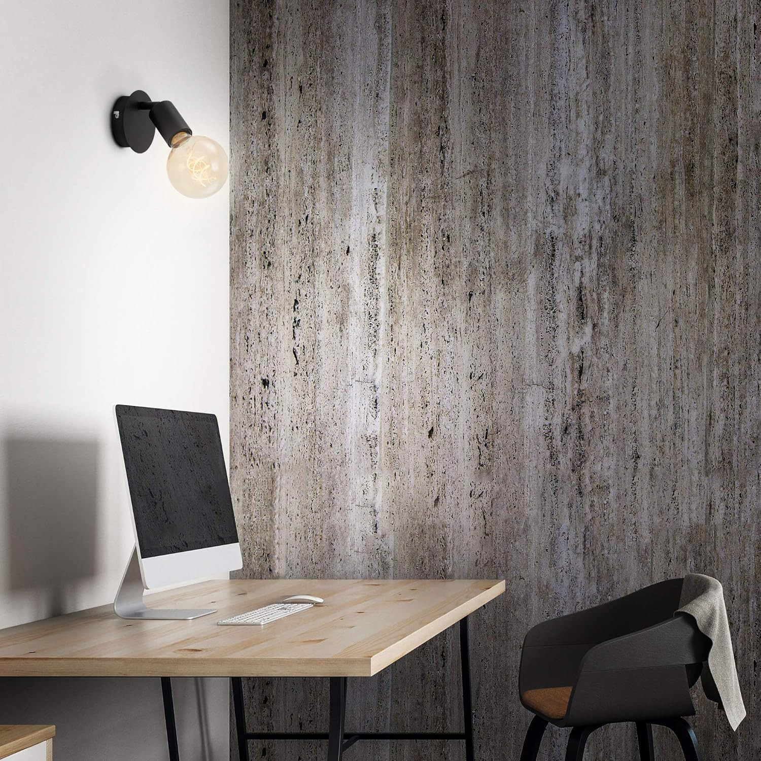 PEARL SPOT 1XE27 NERO